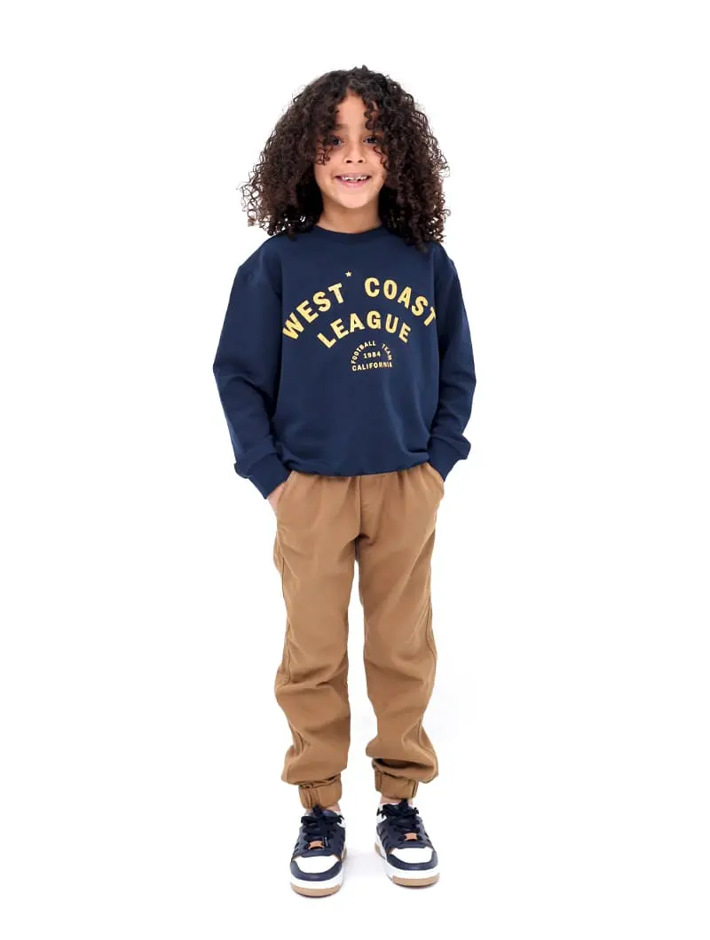 Pantalon cargo garçon